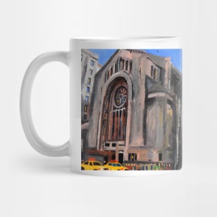 Temple Emanu-El, New York City Mug